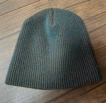 멀티 컬러 비니 니트 모자 90s 미국제