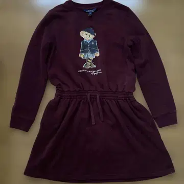 폴로베어 튜닉 원피스 속기모