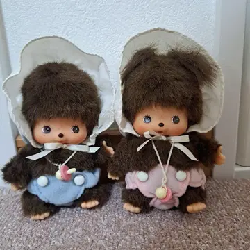 베이비 몽치치 S 사이즈 남아 여아 페어 몽치치