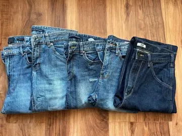 5개 세트 데님 청바지 세트 UNIQLO H&M 한국 asclo