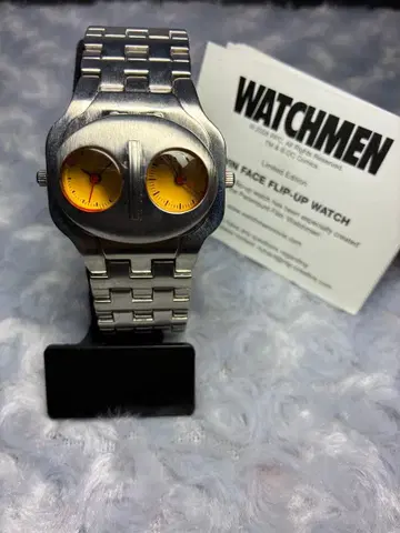 WATCHMEN 박스 있음 손목시계 쿼츠