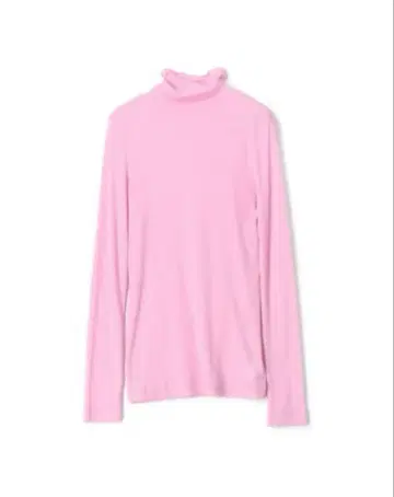 시어 저지 터틀넥 풀오버 MACPHEE