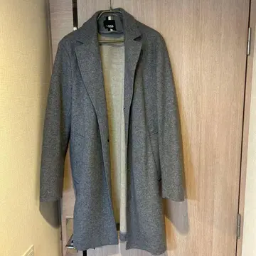 휴고보스 BOSS 그레이 체스터 코트 사이즈 48