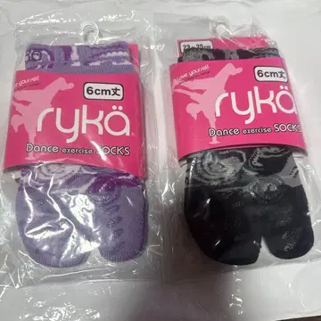 라이카 양말 2켤레 23-25cm 6cm 길이