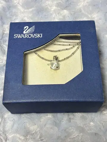 Swarovski 크리스탈 펜던트 목걸이