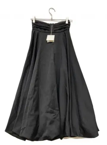 Laubeblanc 웨이스트 드레이프 벌룬 스커트 S