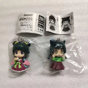 약사의 혼잣말 데포피그 마오마오 고양이