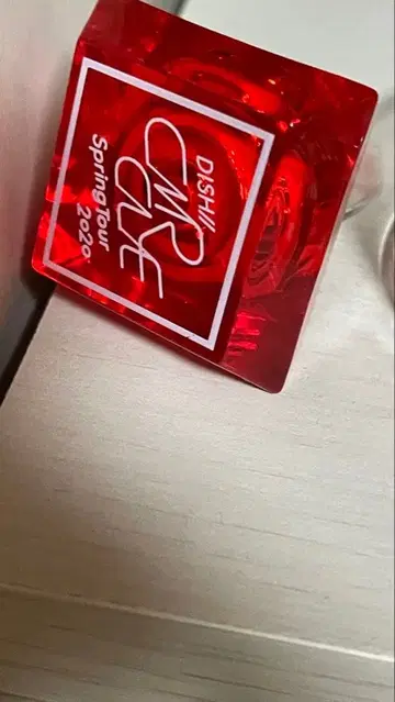 [ 링 라이트 ] DISH// 빨간색 키타무라 타쿠미