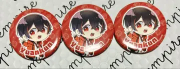 컬러풀피치 유안군 캔뱃지 3개 세트 2023