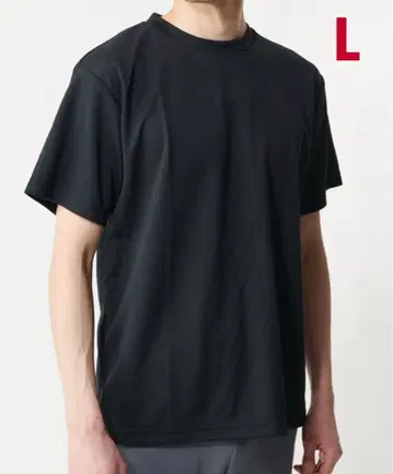 미사용 새상품 리라이브 셔츠 라운드넥 남녀 공용 L 사이즈