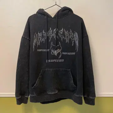 Ressaca 블랙 후디 L 사이즈