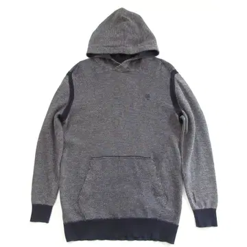 [ G-STAR RAW ] 지스타 카노코 편직 니트 풀 후드티 0223