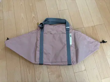 미사용 새상품 LAMI 레지 바스켓 백팩