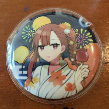 카라후 피치 여름 축제 복숭아 축제 캔 배지 에토