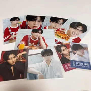 히노 유스케 브로마이드 카드 세트