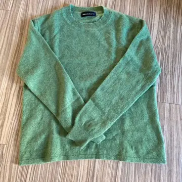 캐시미어 니트 U넥