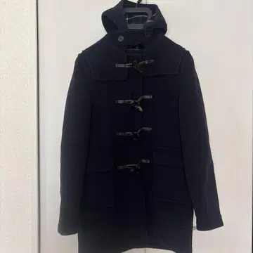 Gloverall 더플 코트 S 네이비 다크 네이비