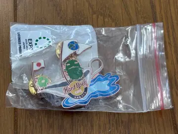 하드 록 카페 아이치 엑스포 모리조 & 키콜로 핀 배지 아이치 만박 3