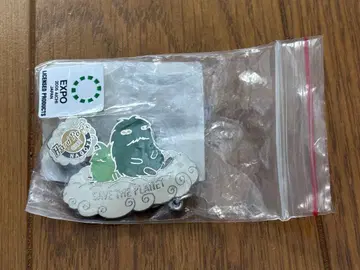 하드록 카페 아이 지큐하쿠 모리조 & 킷코로 핀 배지 아이치 만박 2