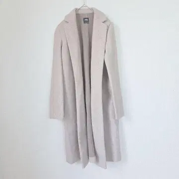 ZARA 자라 롱 코트 베이지 S 사이즈 심플 겉옷