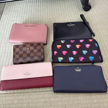 kate spade 장지갑류 묶음 판매