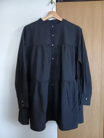 KELEN 긴팔 티어드 블라우스