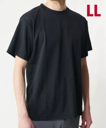 미사용 새상품 리브 라이브 셔츠 라운드넥 남녀 공용 LL 사이즈