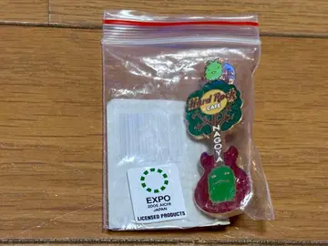 하드록 카페 아이치 지구박람회 모리조 & 키콜로 핀 배지 아이치 만박 1