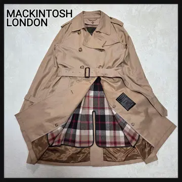 [새상품급] MACKINTOSH LONDON 트렌치코트 라이너 포함 38