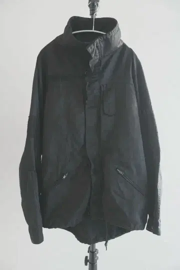 파라 트루퍼 자켓 DEEP BLACK 염색 블랙 염색 오스트리아군