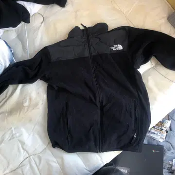 THE NORTH FACE 블랙 플리스 자켓