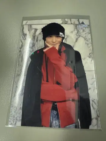 GENIC 마시코 아츠키 일본 무도관 팬클럽 계속 브로마이드