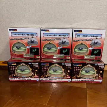 드래곤볼 미스터 포포가 고친 신룡 모형 룸 라이트 피규어 6점