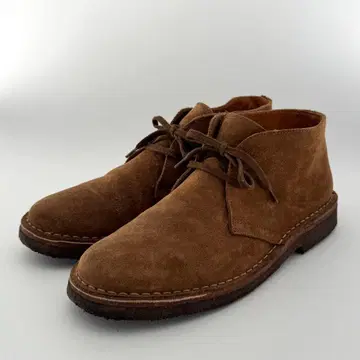 Astorflex 브라운 스웨이드 처카 부츠 41