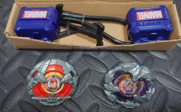 베이블레이드 X 아이언맨 & 타노스 (미사용품)