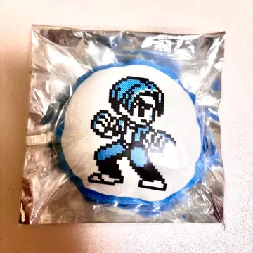 SNK KOF R-2 미니 쿠션 키링 쿠사나기 쿄