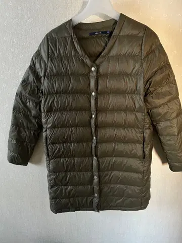 niko and - 올리브 그린 다운 자켓
