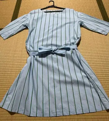 marimekko 마리메꼬 스트라이프 원피스 38