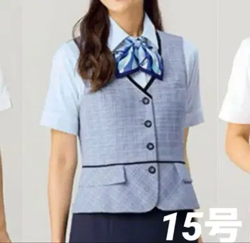 BONMAX 본맥스 LV1754 썸머 트위드 베스트 15호