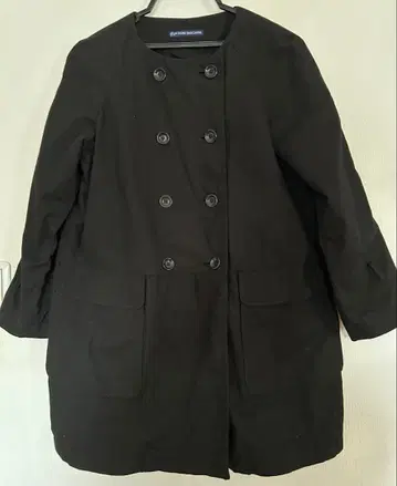 tigre brocante 노카라 자켓 블랙