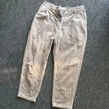 CUBE SUGAR 코듀로이 팬츠