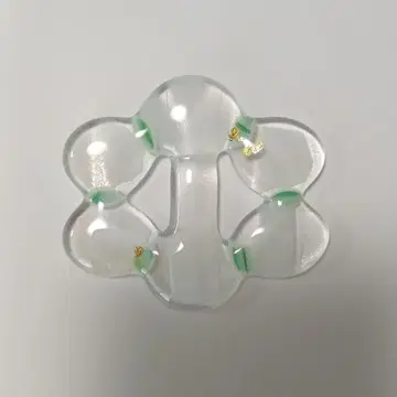 동풍행 플라워 버클 오비 고정 띠 유리 오비 고정 띠