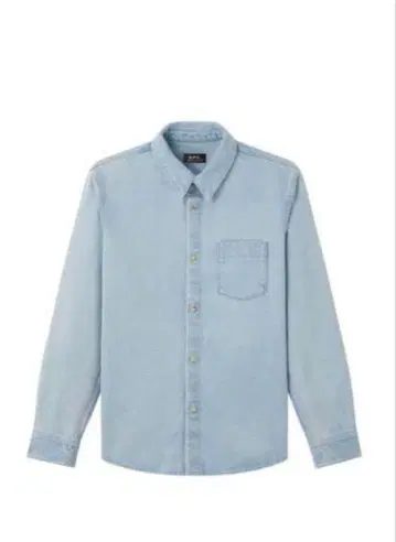 A.P.C 남성용 데님 자켓