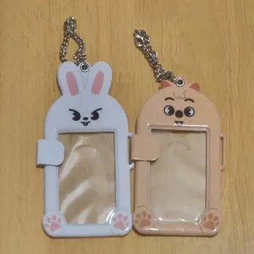 straykids 리노 한 스키즈 트레이딩 카드 케이스 리비트 한쿼카