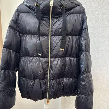 헬레노 블랙 38 다운 코트