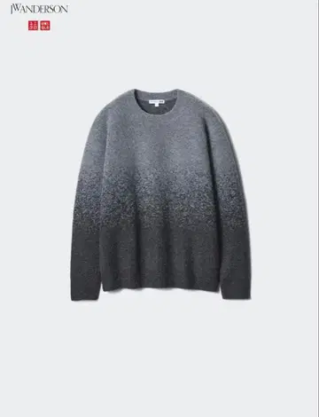 UNIQLO JW ANDERSON 그라데이션 스웨터 M 사이즈