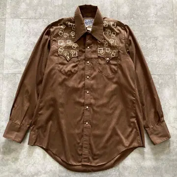 [ 70s-80 ] Rockmount 락마운트 웨스턴 셔츠