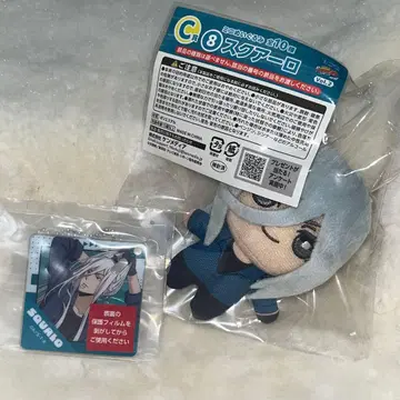 히코쿠지 가정교사 히트맨 REBORN! 미니 봉제 인형 스쿠알로