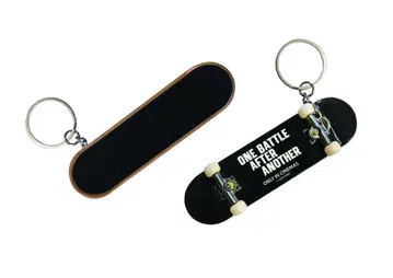 [레어] 원 배틀 애프터 어나더 스케이트보드형 키체인