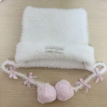 디즈니 리조트 마리 니트 모자